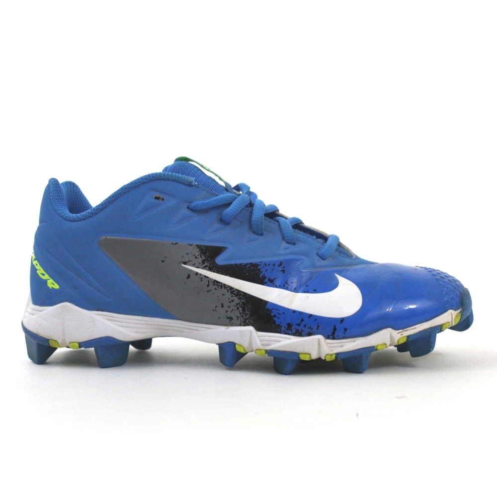 Nike BSBL Vapor Youth 6 Boys Baseball Cleats Blue